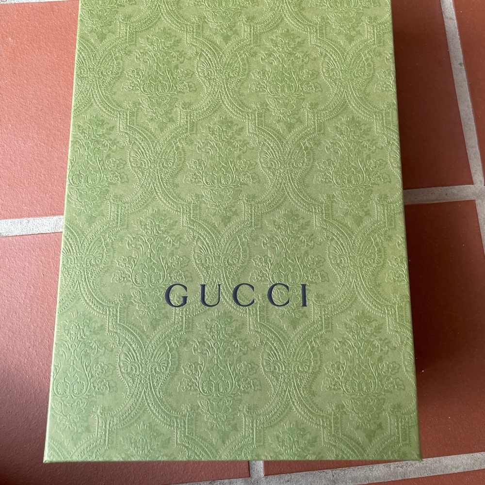 Authentic Gucci Rubber Sandals